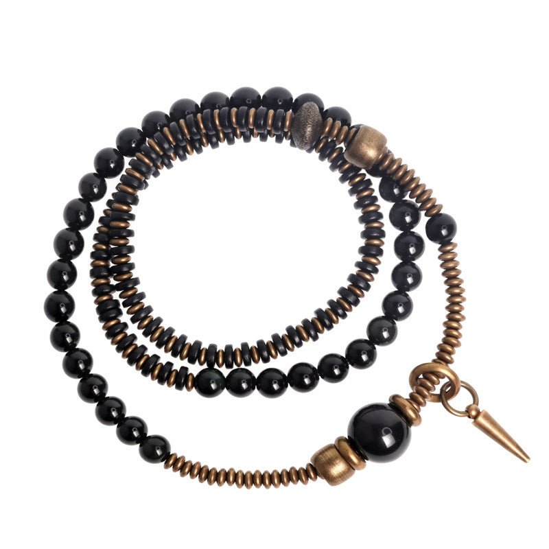 Ebon Twist Wrap