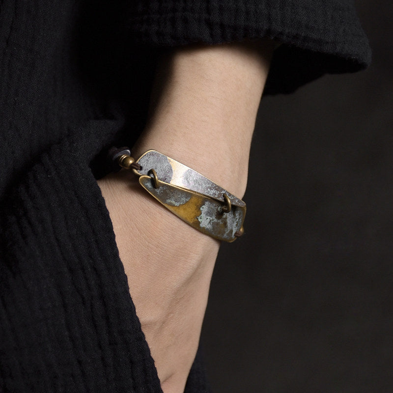Patina Cube Loop