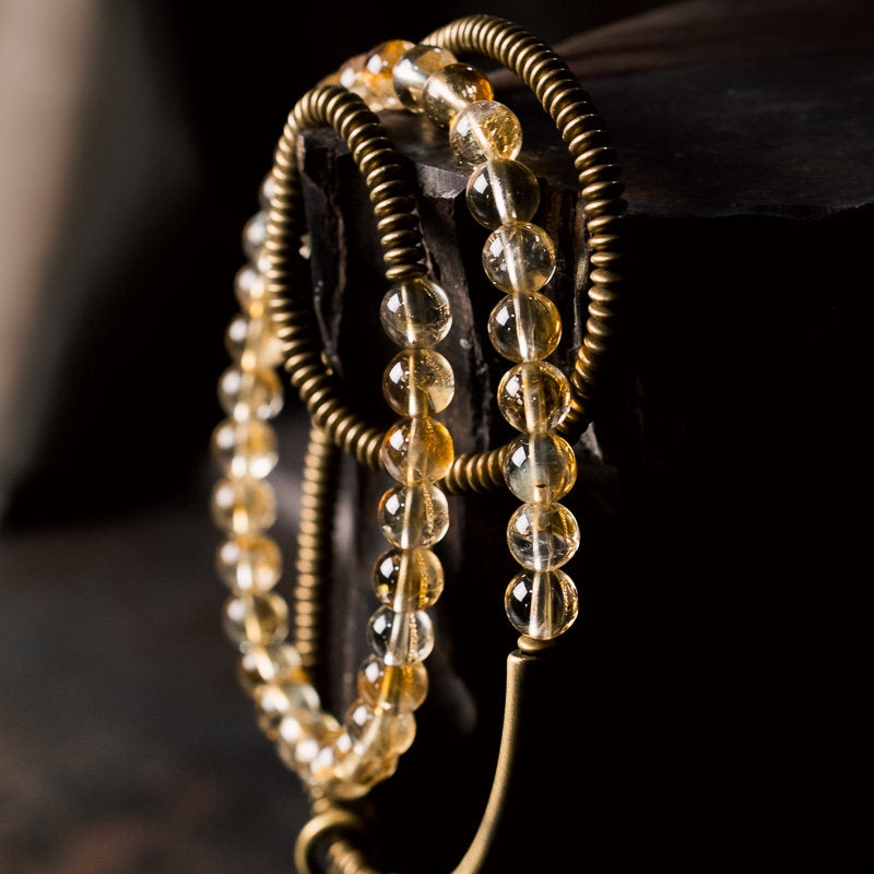 Sunlit Spike Wrap