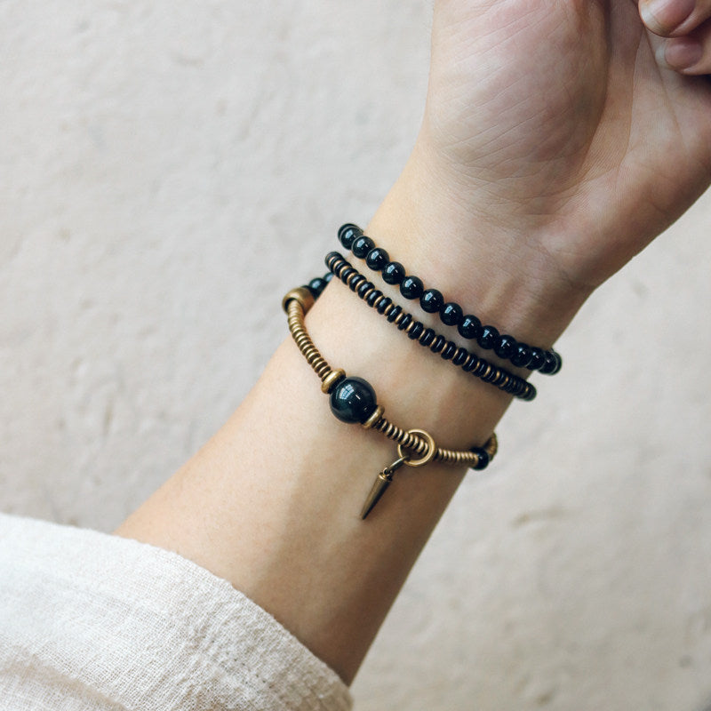 Ebon Twist Wrap