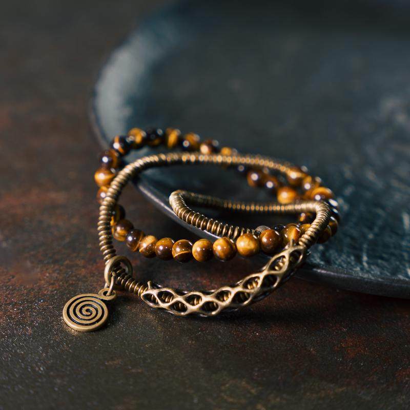 Stripe Spiral Wrap