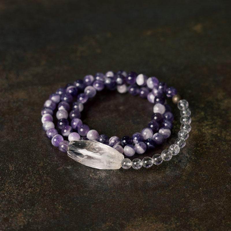 Violet Gleam Wrap