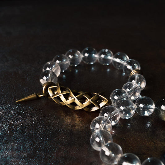 Luster Woven Spike Loop
