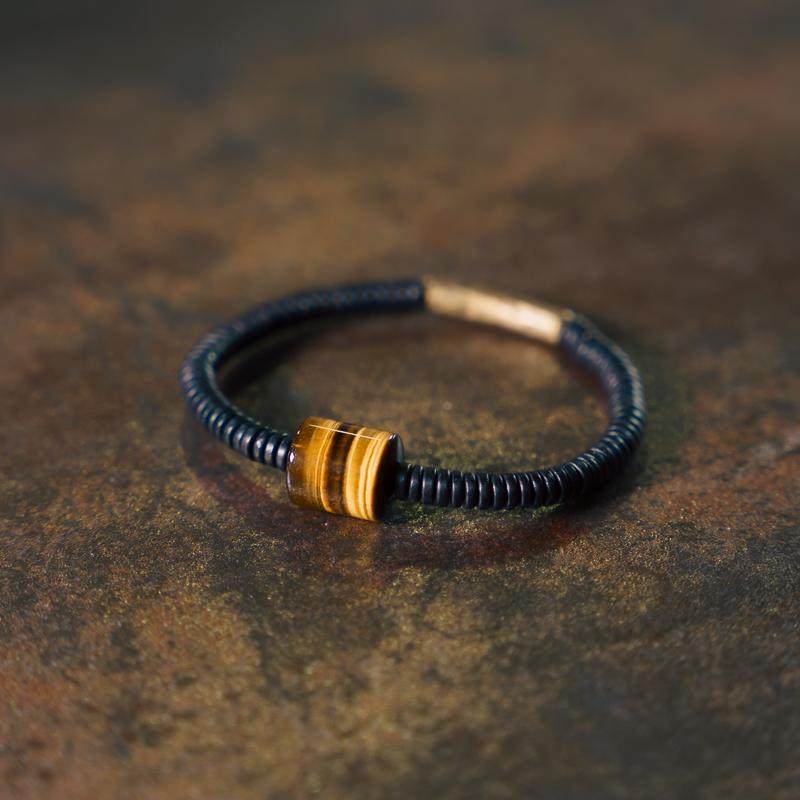 Stripe Coil Loop