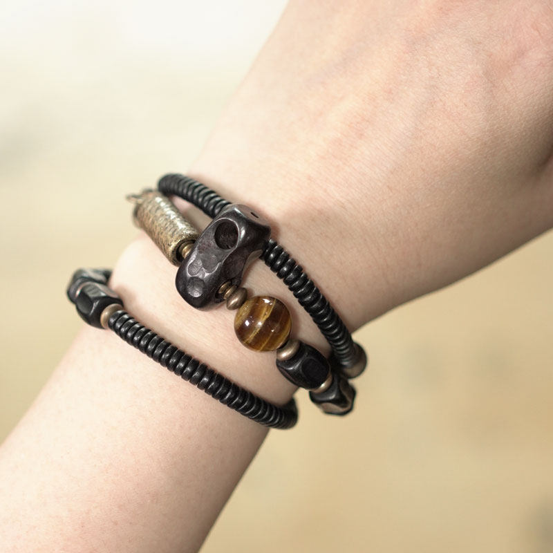 Stripe Wrap Loop