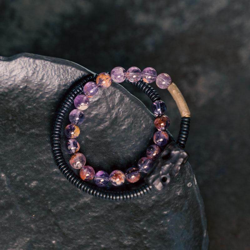 Violet Hollow Wrap