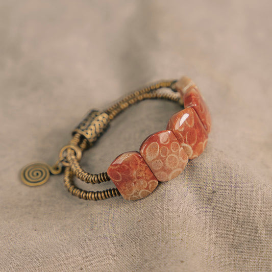 Russet Spiral Wrap