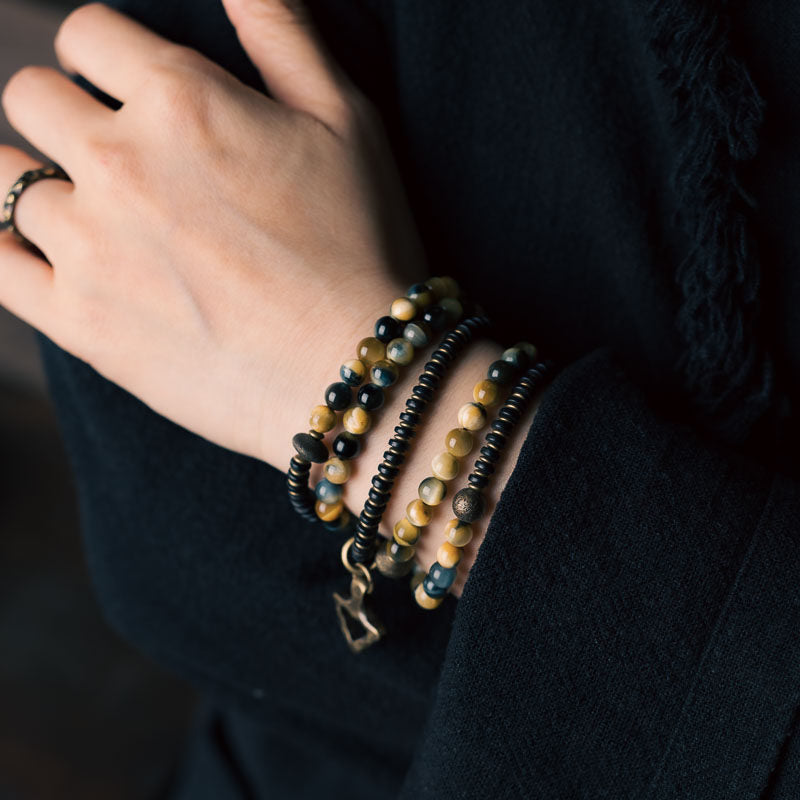 Mottle Twist Wrap