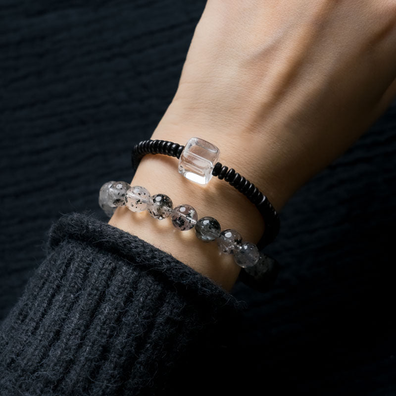Spiral Speckle Wrap
