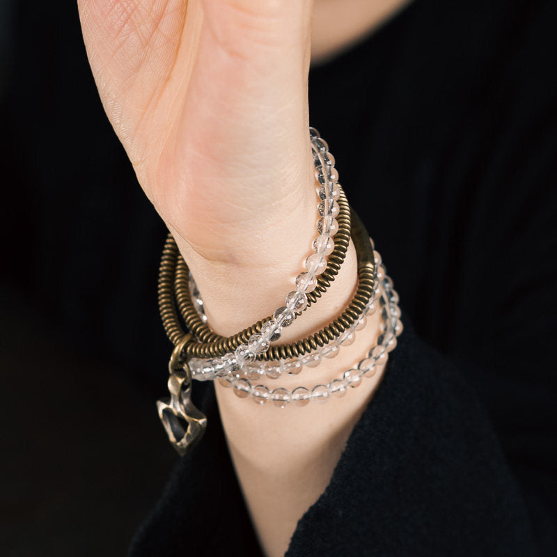 Luster Triangle Wrap