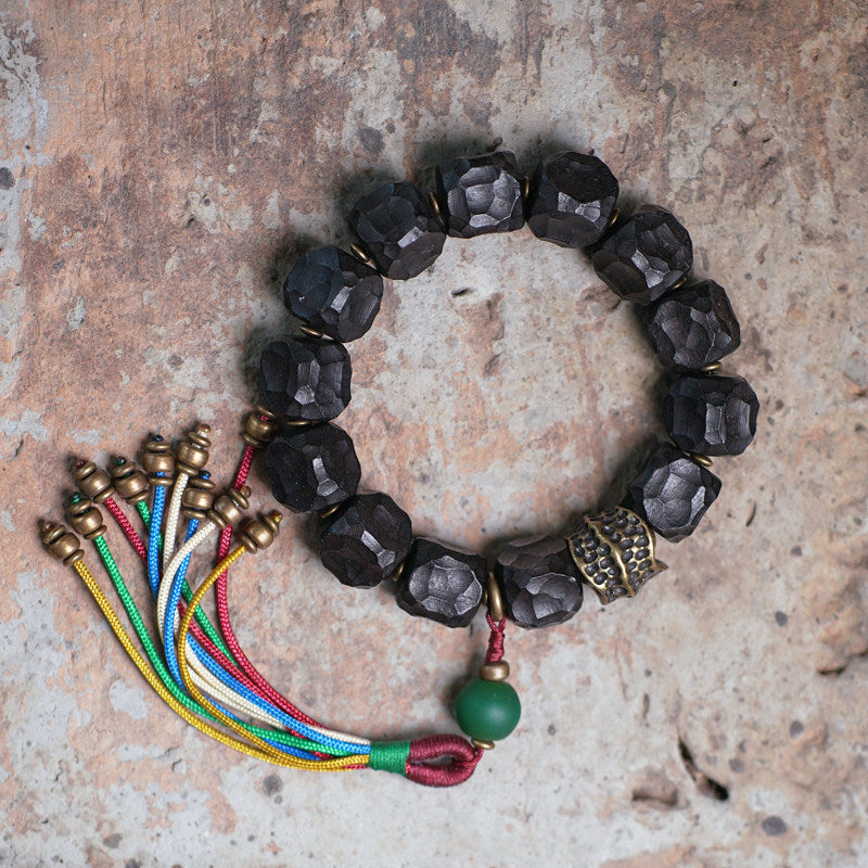 Facet Tassel Loop