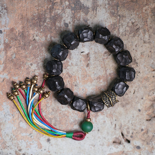 Facet Tassel Loop