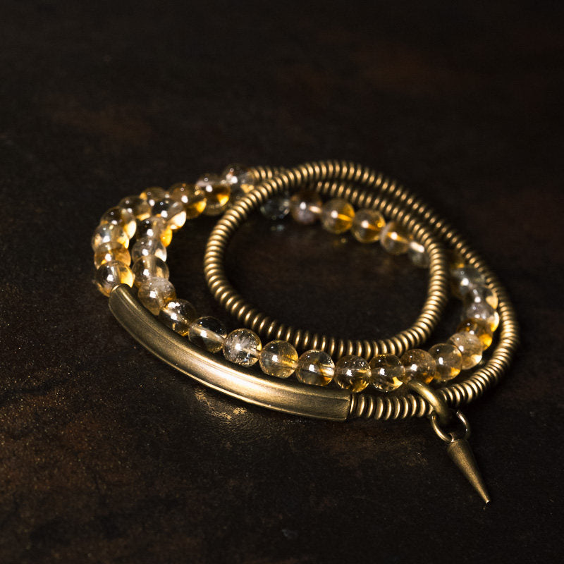 Sunlit Spike Wrap