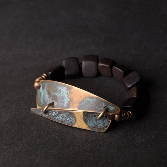 Patina Cube Loop