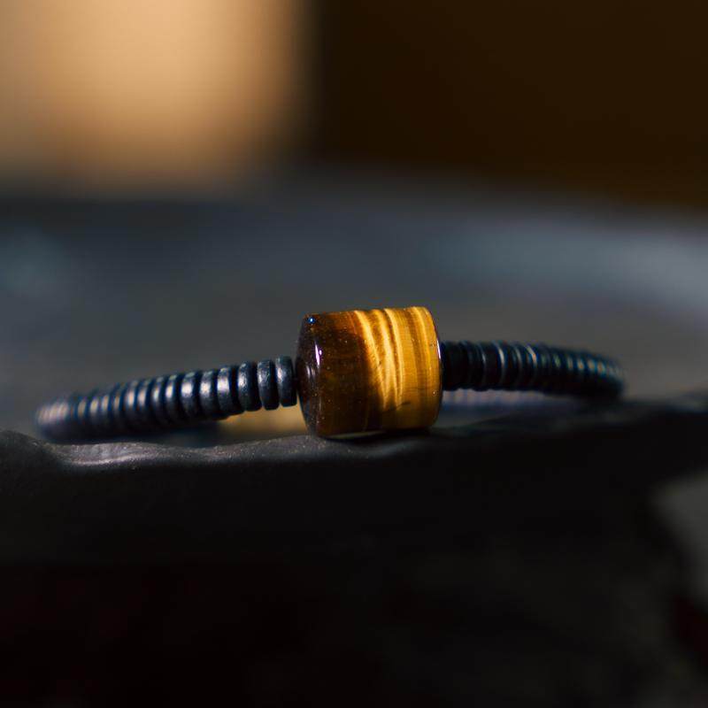 Stripe Coil Loop