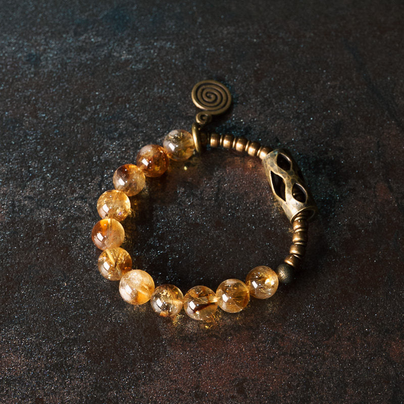 Sunburst Spiral Loop