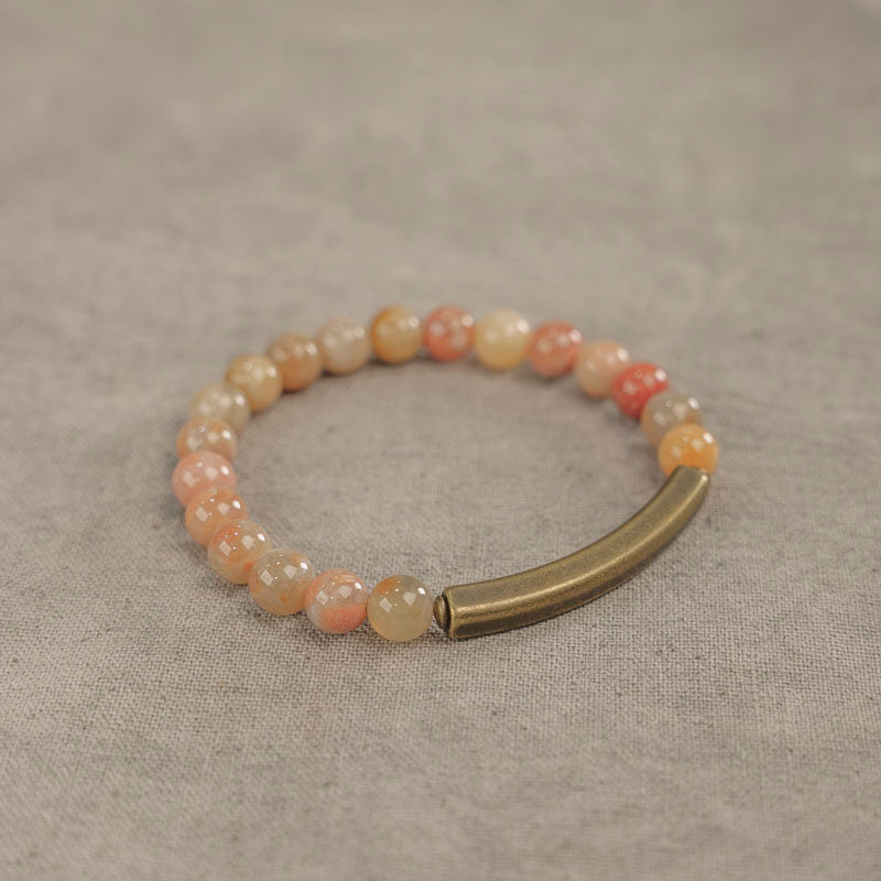 Tangerine Glow Loop