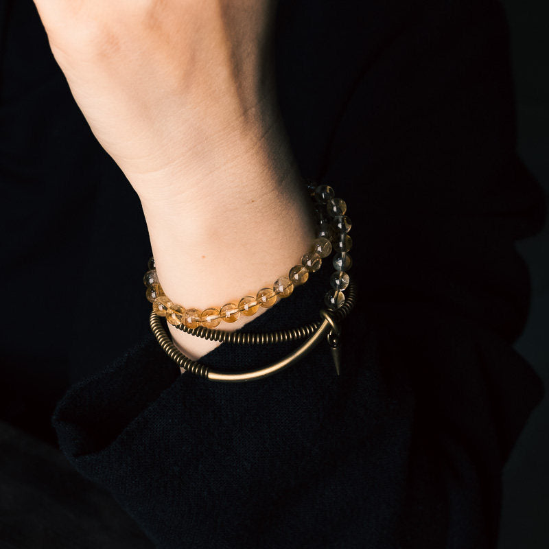 Sunlit Spike Wrap