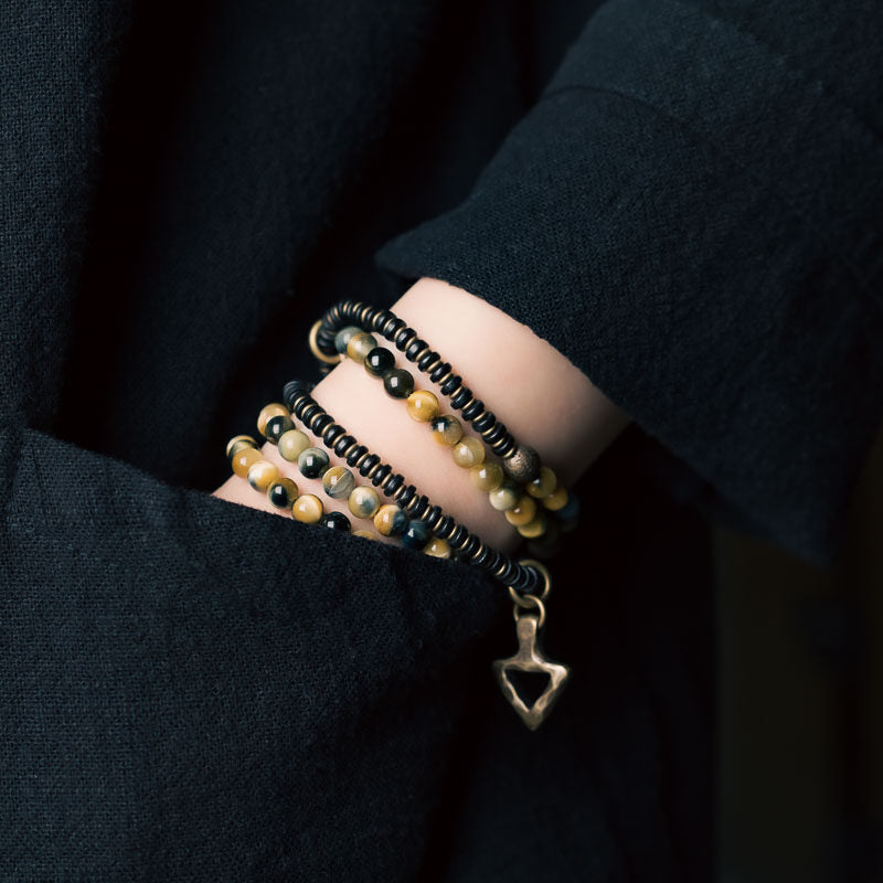 Mottle Twist Wrap