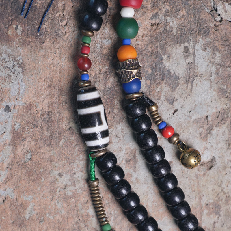 Eye Tassel Loop