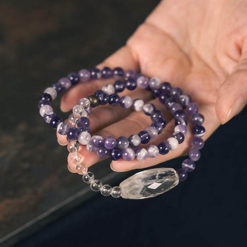 Violet Gleam Wrap