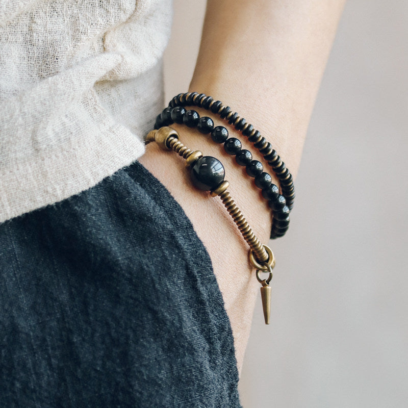 Ebon Twist Wrap