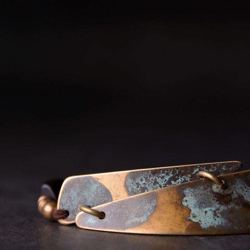 Patina Cube Loop