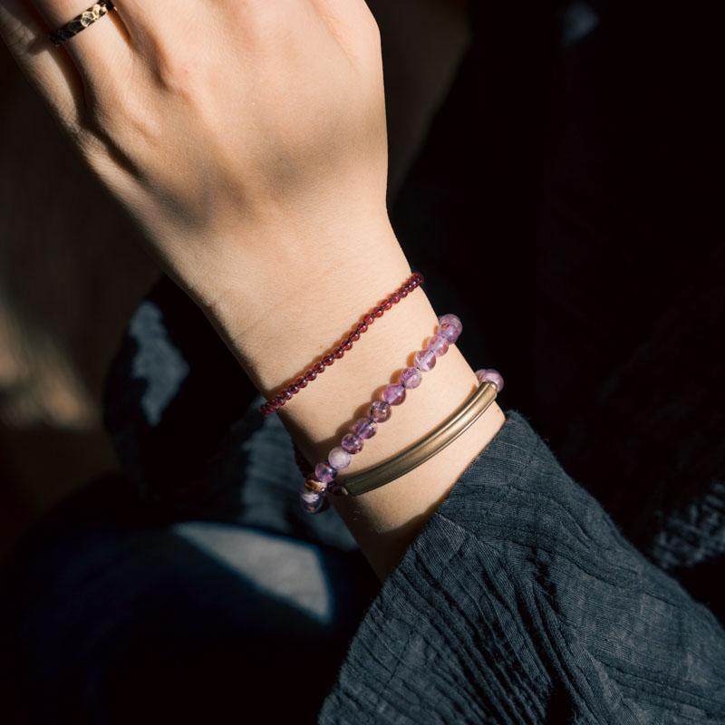 Plum Spike Wrap