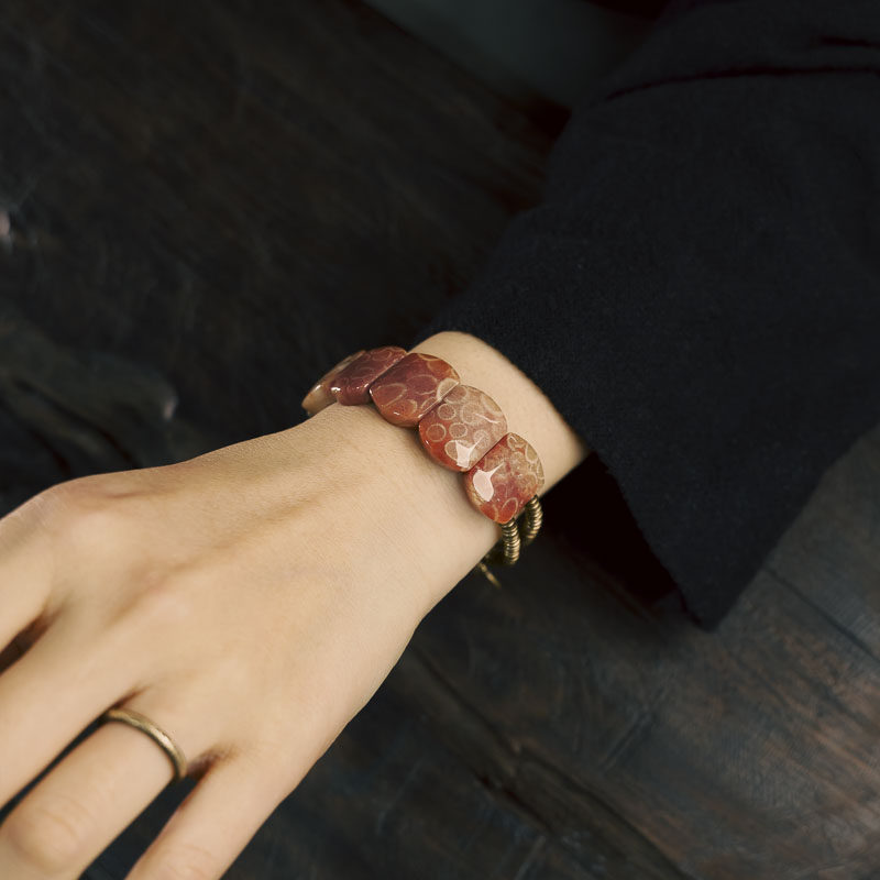 Russet Spiral Wrap
