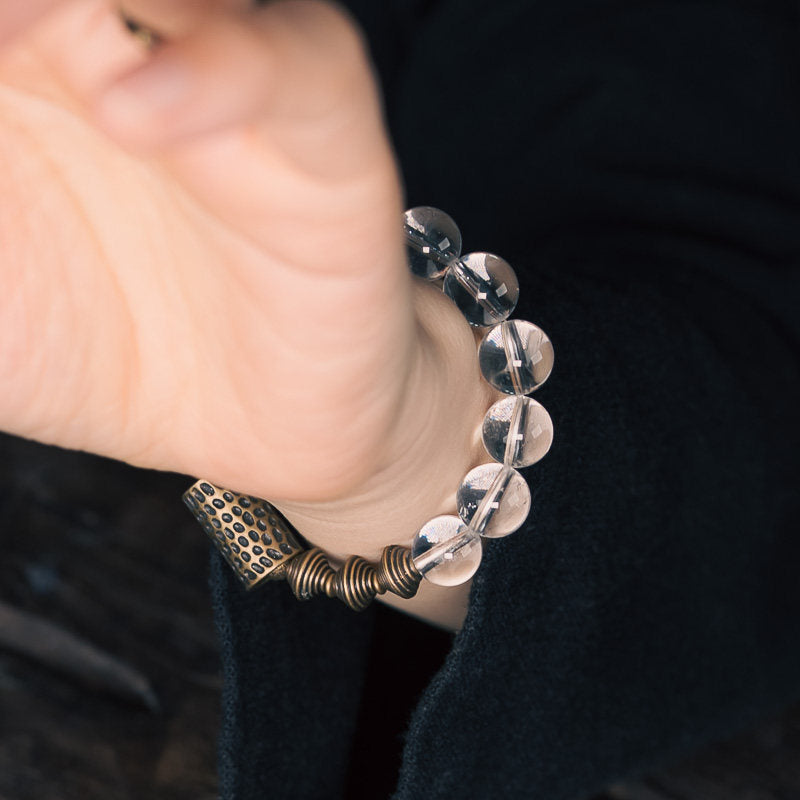 Clarity Dot Spiral Loop