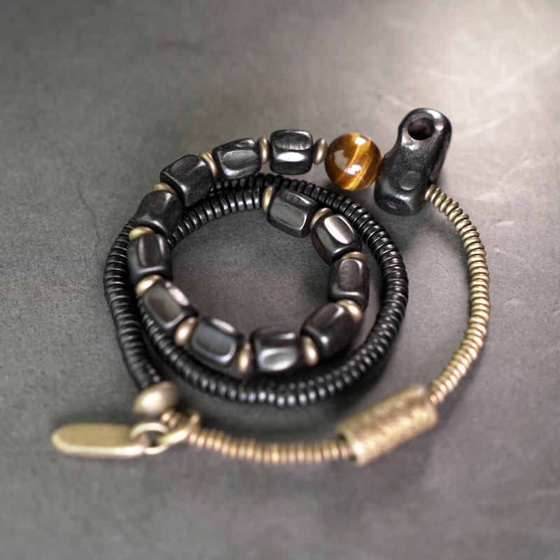 Stripe Wrap Loop