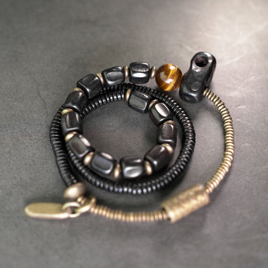 Stripe Wrap Loop