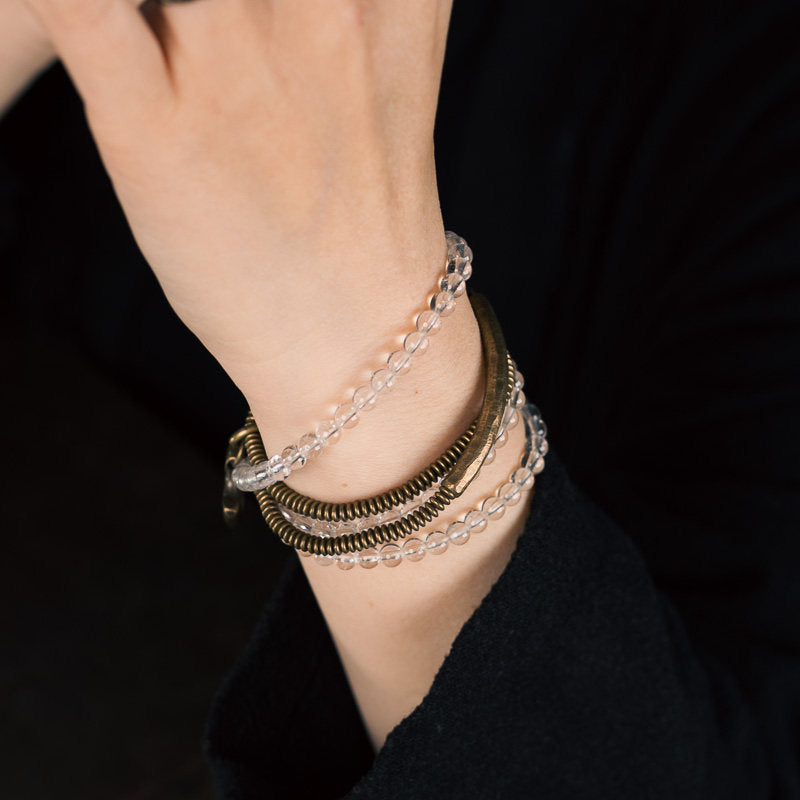 Luster Triangle Wrap