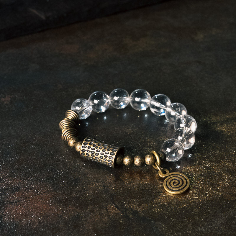Clarity Dot Spiral Loop