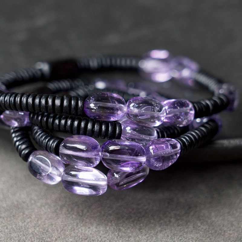 Violet Twist Wrap