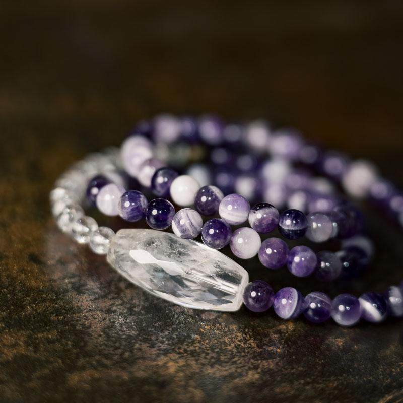 Violet Gleam Wrap