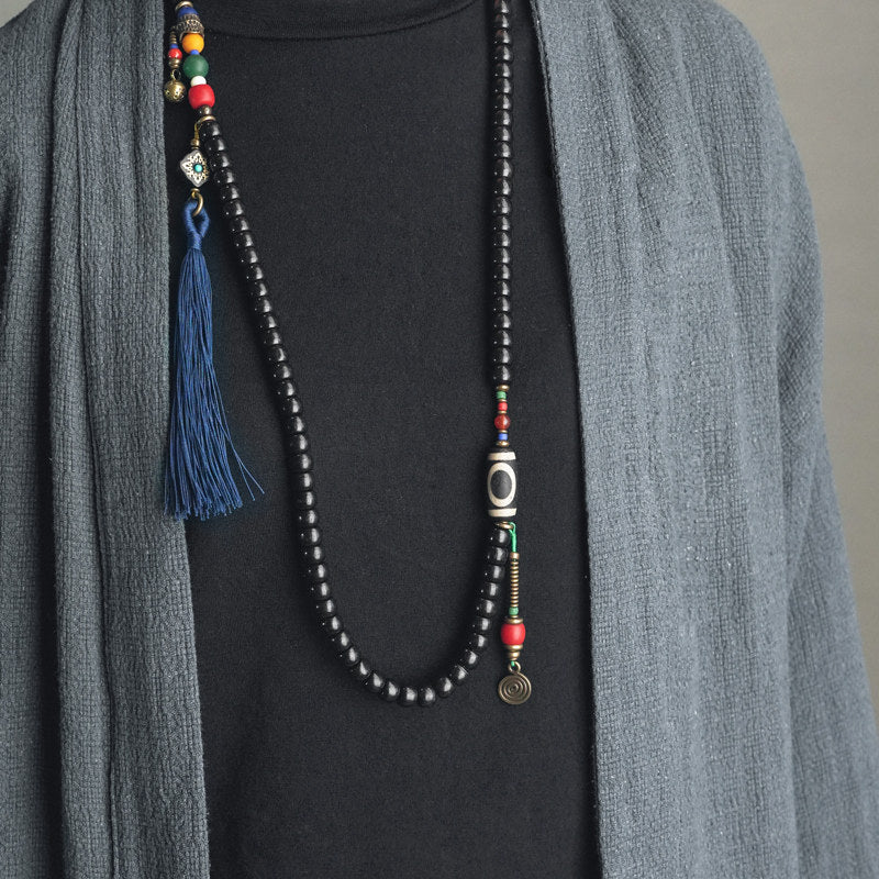 Eye Tassel Loop