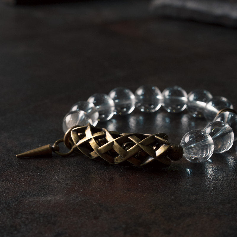 Luster Woven Spike Loop