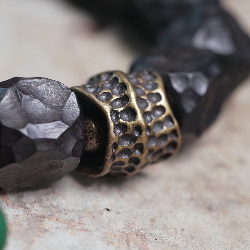 Facet Tassel Loop