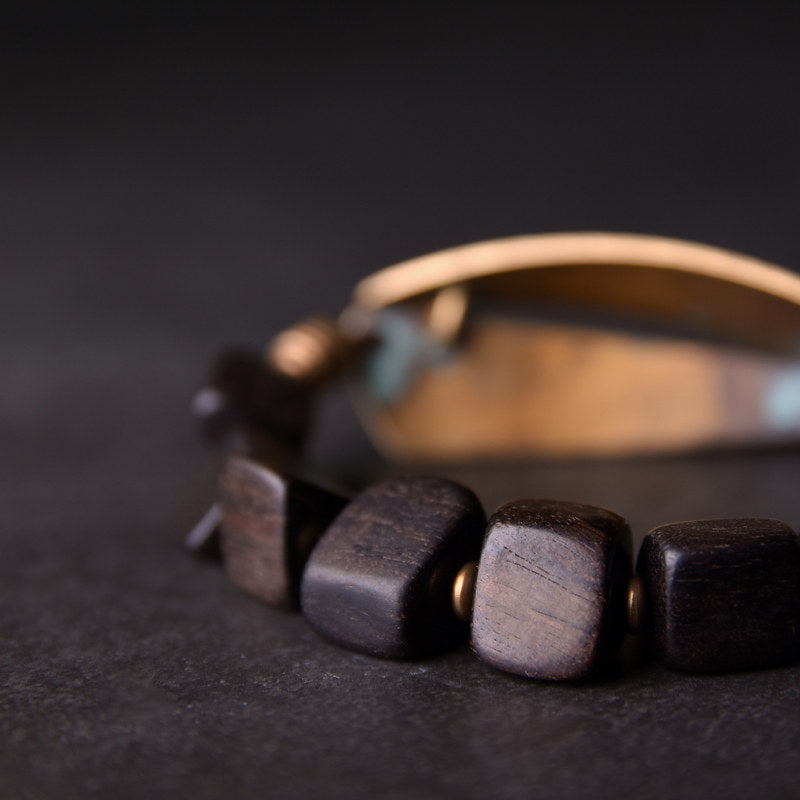 Patina Cube Loop