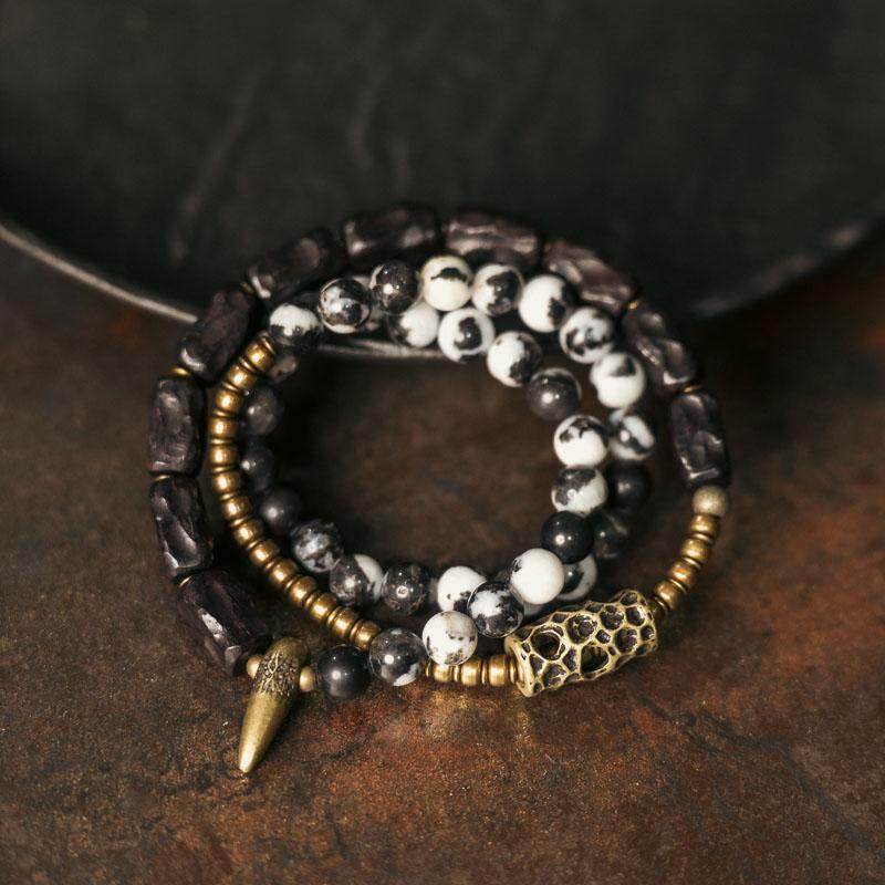 Speckle Spike Wrap