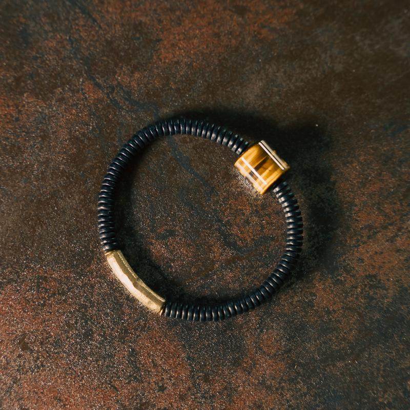 Stripe Coil Loop