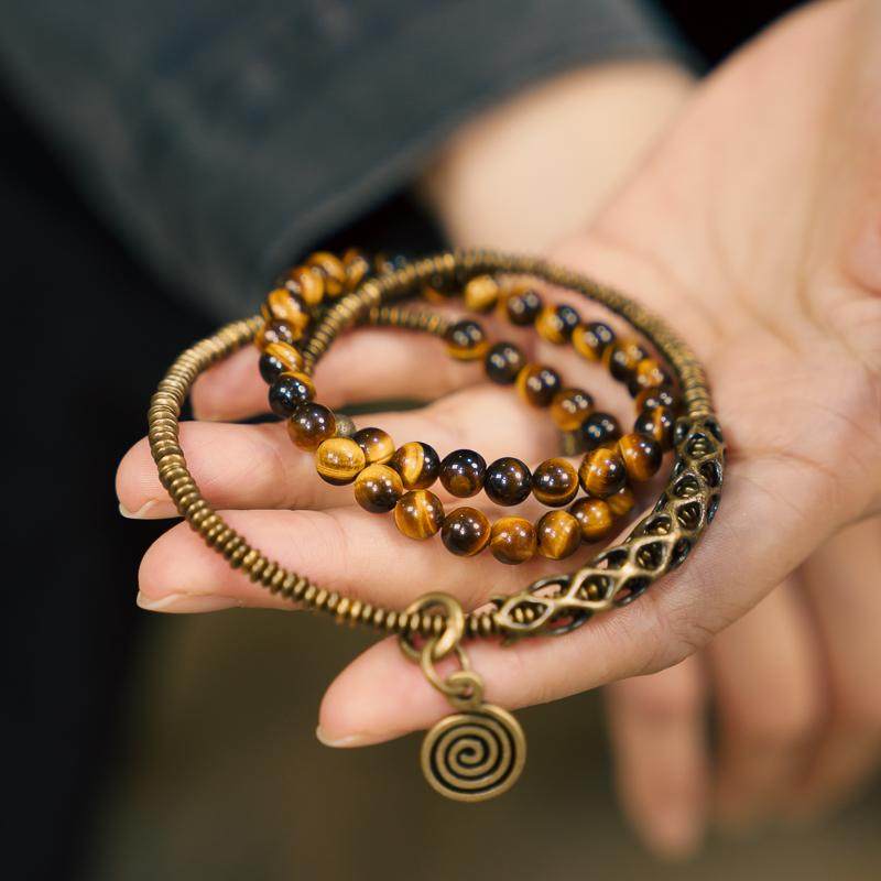 Stripe Spiral Wrap