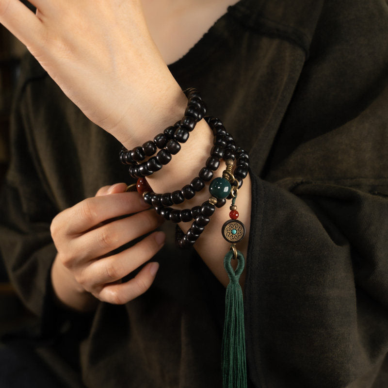 Tassel Wrap Loop