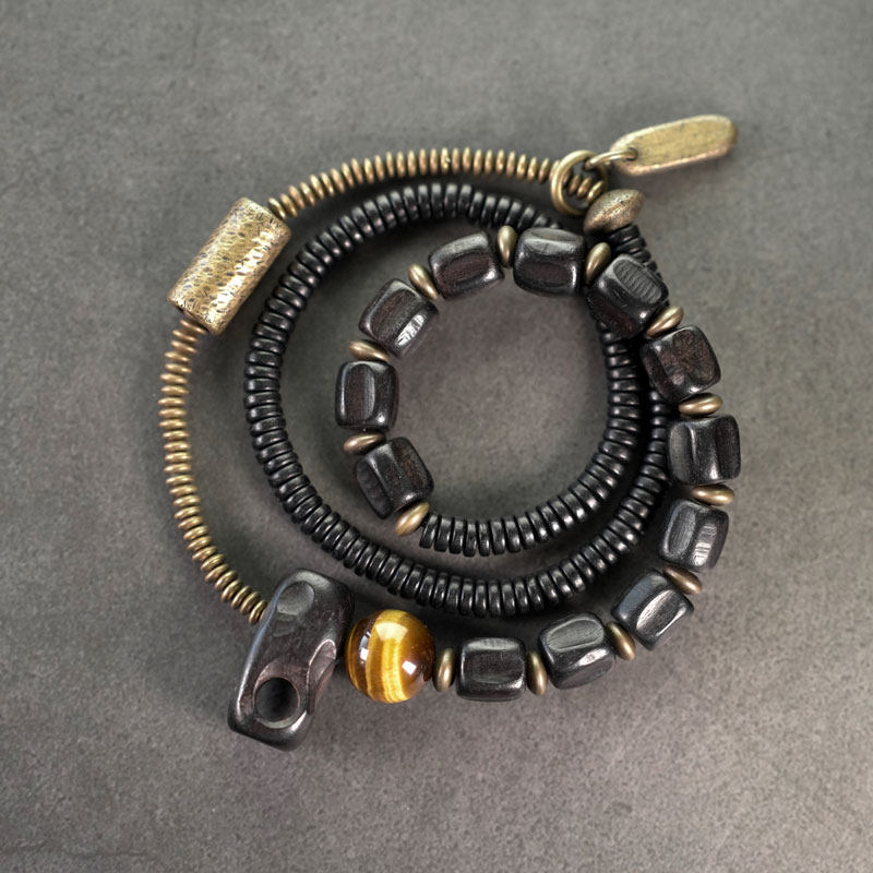Stripe Wrap Loop