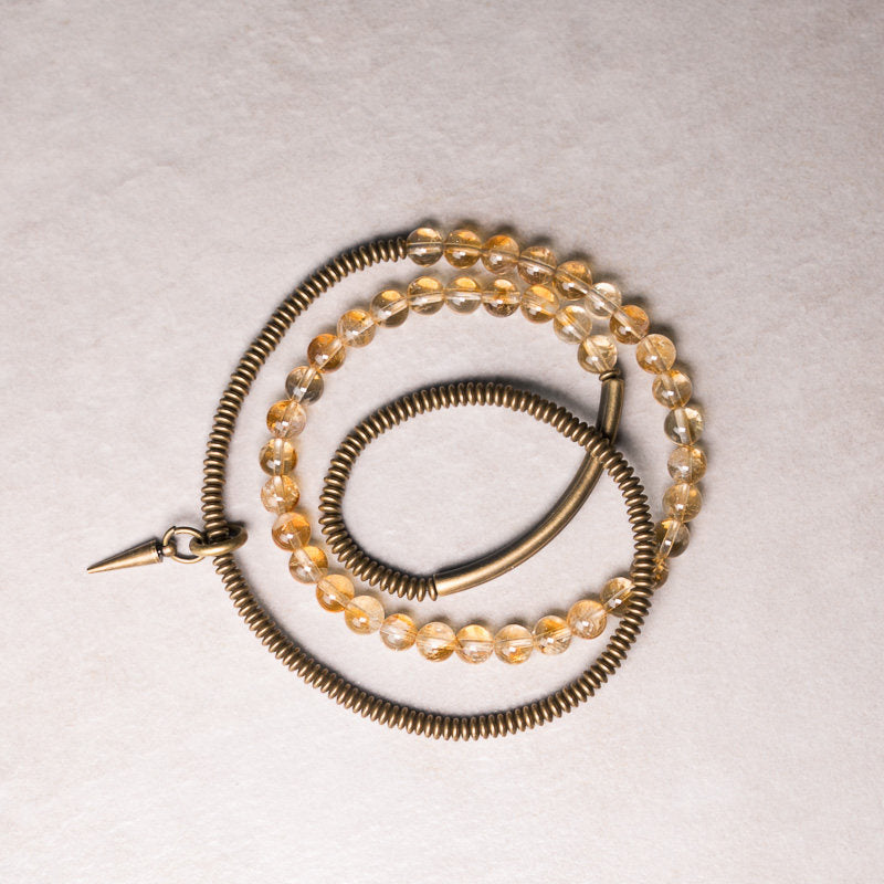 Sunlit Spike Wrap