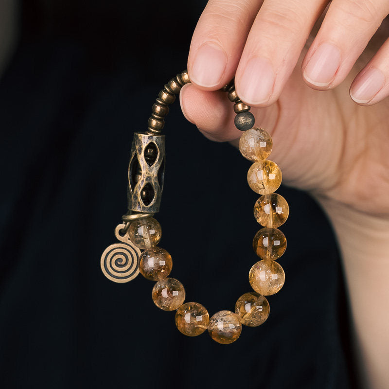 Sunburst Spiral Loop