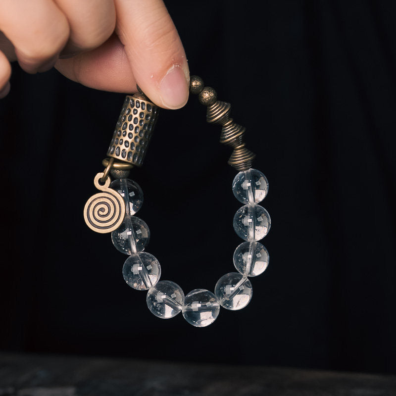 Clarity Dot Spiral Loop