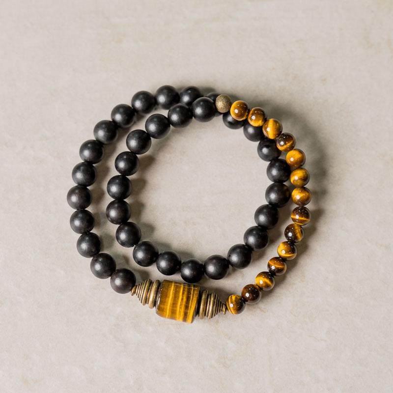 Stripe Wrap Loop