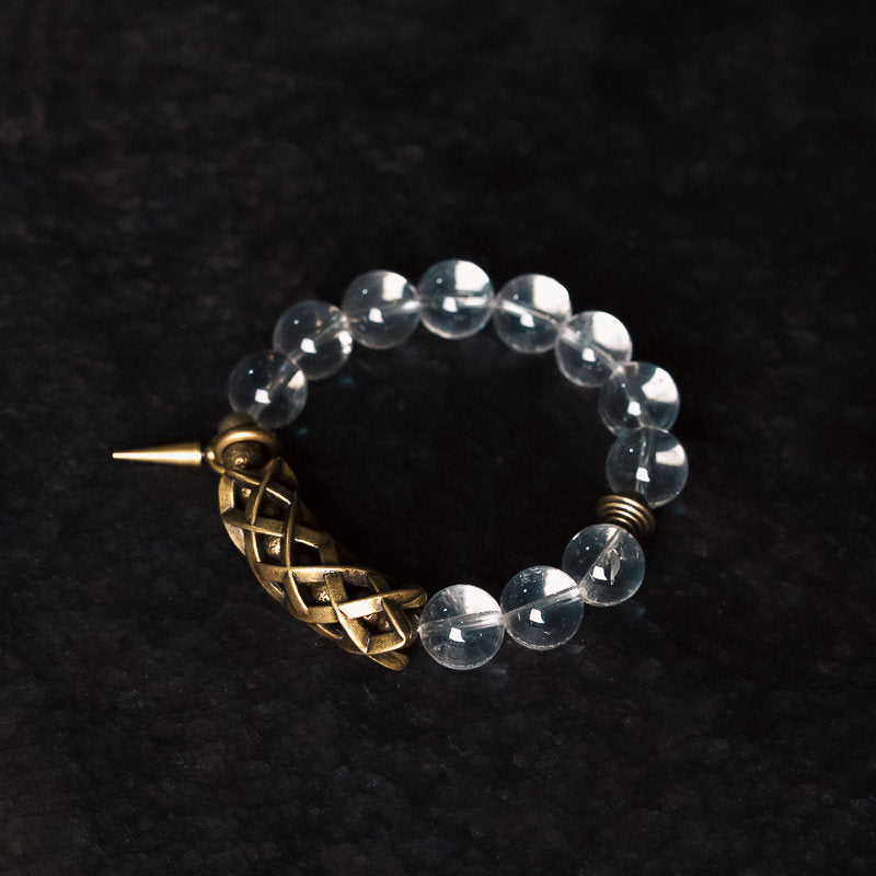 Luster Woven Spike Loop